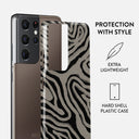 Black Sand - Samsung Galaxy S21 Ultra Case 2