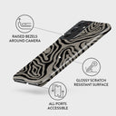Black Sand - Samsung Galaxy S21 Ultra Case 3