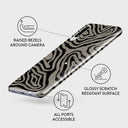 Black Sand - Samsung Galaxy A50 Case 3