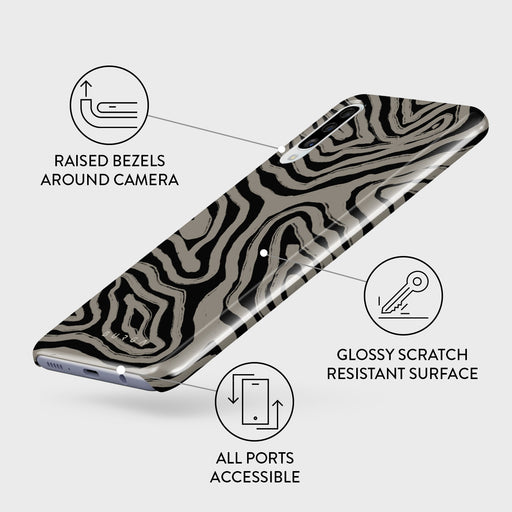Black Sand - Samsung Galaxy A50 Case 3