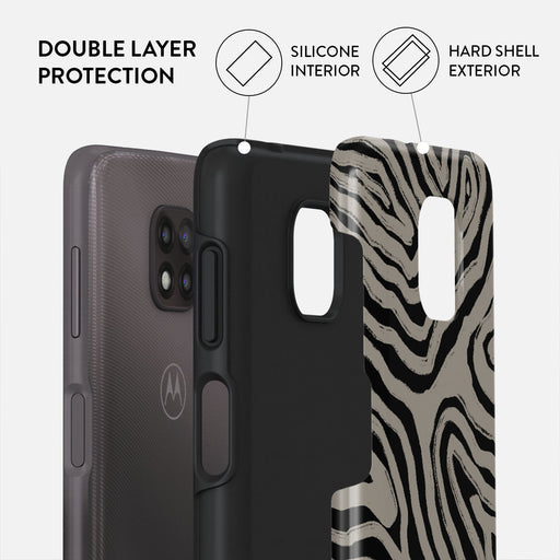 Black Sand - Motorola Moto G Power 2021 Case 2