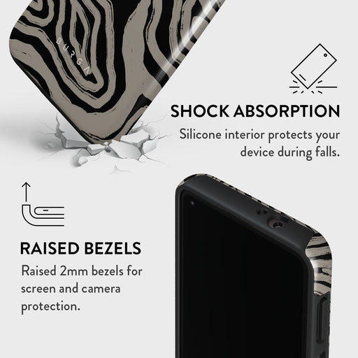 Black Sand - Motorola Moto G Power 2021 Case 4