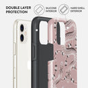 Poolside Glam - Snakes iPhone 11 Case 6