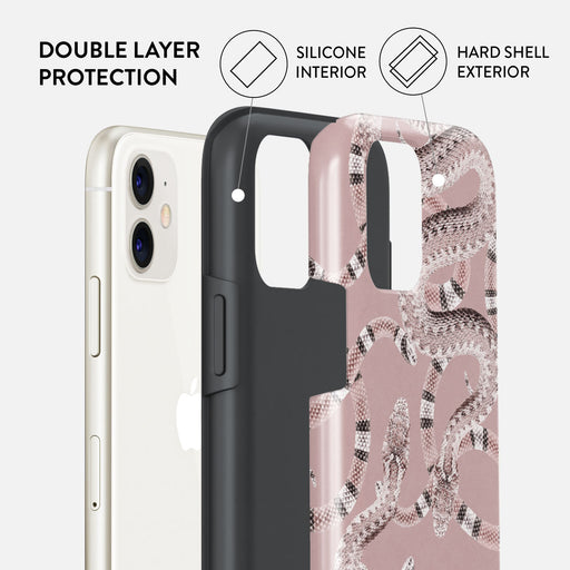 Poolside Glam - Snakes iPhone 11 Case 6