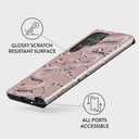 Poolside Glam - Snakes Samsung Galaxy S23 Ultra Case 5