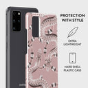 Poolside Glam - Snakes Samsung Galaxy S20 Plus 4G / 5G Case 2