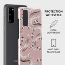 Poolside Glam - Snakes Samsung Galaxy S20 4G / 5G Case 2