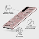 Poolside Glam - Snakes Samsung Galaxy S20 4G / 5G Case 3