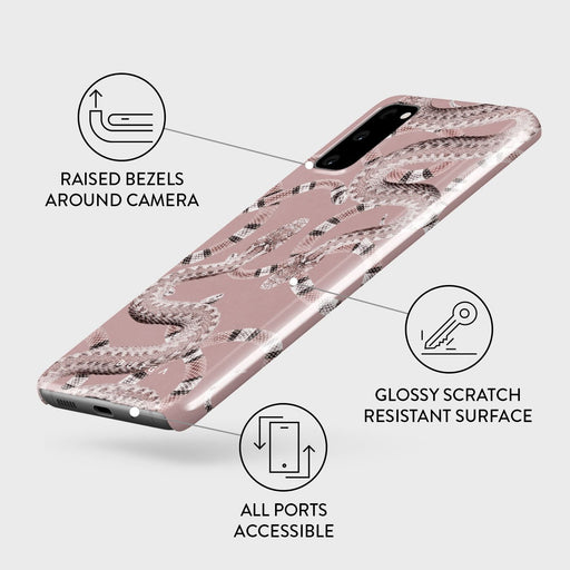 Poolside Glam - Snakes Samsung Galaxy S20 4G / 5G Case 3
