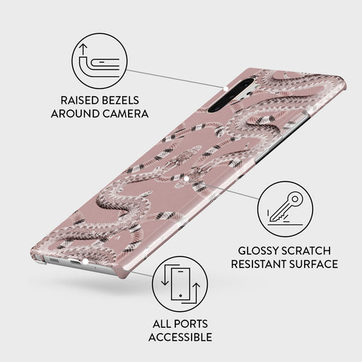 Poolside Glam - Snakes Samsung Galaxy Note 10 Plus Case 3