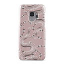 Poolside Glam - Snakes Samsung Galaxy S9 Case 1