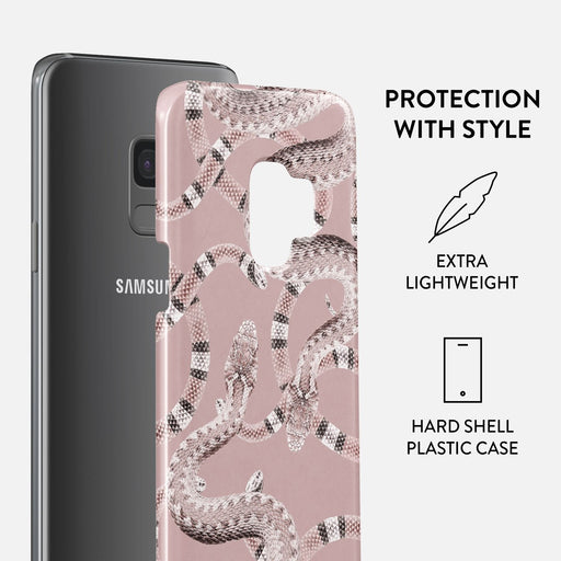 Poolside Glam - Snakes Samsung Galaxy S9 Case 2