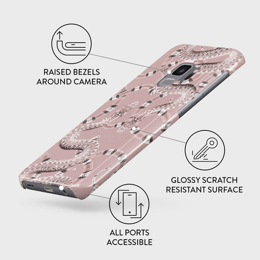 Poolside Glam - Snakes Samsung Galaxy S9 Case 3