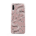 Poolside Glam - Snakes Samsung Galaxy A70 Case 1
