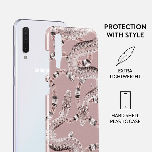 Poolside Glam - Snakes Samsung Galaxy A70 Case 2