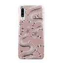 Poolside Glam - Snakes Samsung Galaxy A50 Case 1