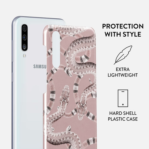 Poolside Glam - Snakes Samsung Galaxy A50 Case 2