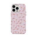 Nostalgic Pink - Flamingos iPhone 13 Pro Max Case 5