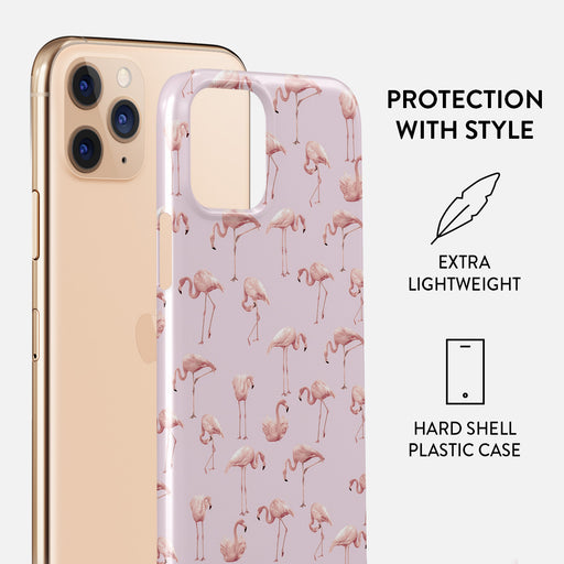 Nostalgic Pink - Flamingos iPhone 11 Pro Max Case 2