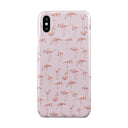 Nostalgic Pink - Flamingos iPhone XS Max Case 1