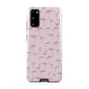 Nostalgic Pink - Flamingos Samsung Galaxy S20 4G / 5G Case 5