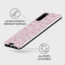 Nostalgic Pink - Flamingos Samsung Galaxy S20 4G / 5G Case 7