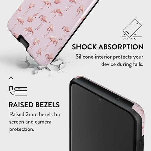 Nostalgic Pink - Flamingos Samsung Galaxy S20 4G / 5G Case 8