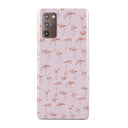 Nostalgic Pink - Flamingos Samsung Galaxy Note 20 4G / 5G Case 1