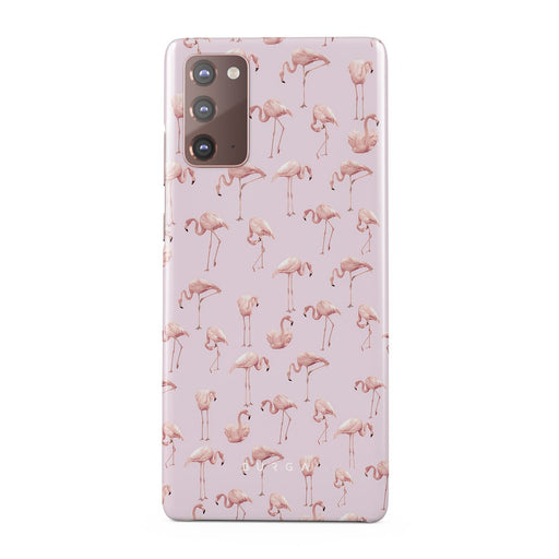 Nostalgic Pink - Flamingos Samsung Galaxy Note 20 4G / 5G Case 1