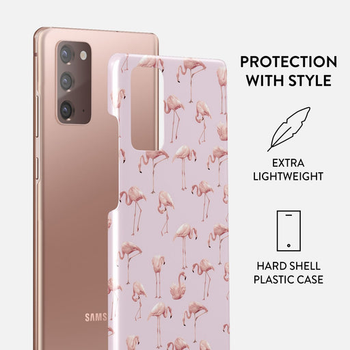 Nostalgic Pink - Flamingos Samsung Galaxy Note 20 4G / 5G Case 2