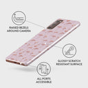 Nostalgic Pink - Flamingos Samsung Galaxy Note 20 4G / 5G Case 3