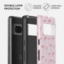 Nostalgic Pink - Flamingos Google Pixel 7a Case 2
