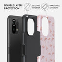 Nostalgic Pink - Flamingos Xiaomi Mi 11 Lite 4G / 5G Case 2