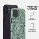 Mint Gelato - Dots iPhone 12 Mini Case 2