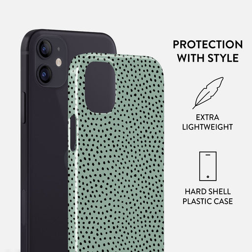 Mint Gelato - Dots iPhone 12 Mini Case 2