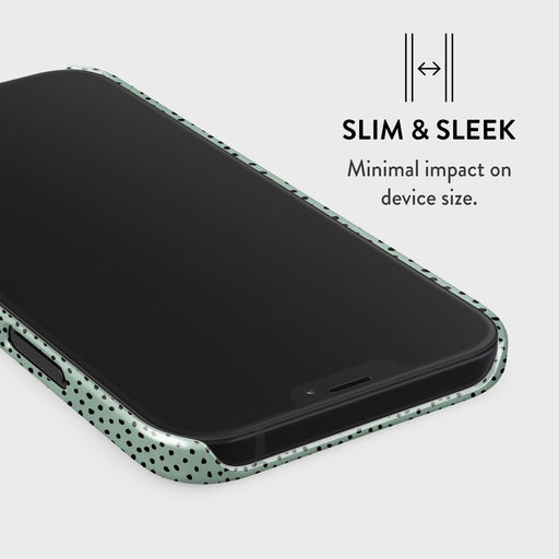 Mint Gelato - Dots iPhone 12 Mini Case 4