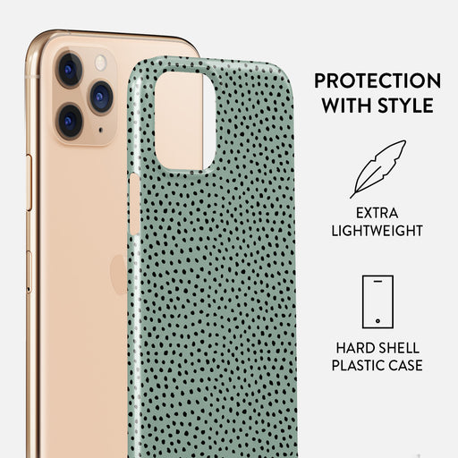 Mint Gelato - Dots iPhone 11 Pro Max Case 2