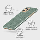 Mint Gelato - Dots iPhone 11 Pro Max Case 3