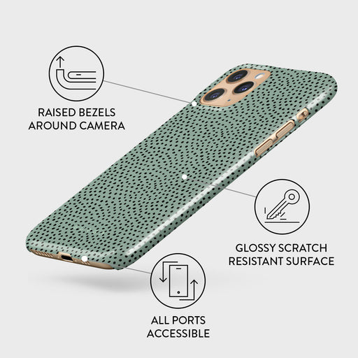 Mint Gelato - Dots iPhone 11 Pro Max Case 3