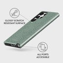 Mint Gelato - Dots Samsung Galaxy S22 Ultra Case 5