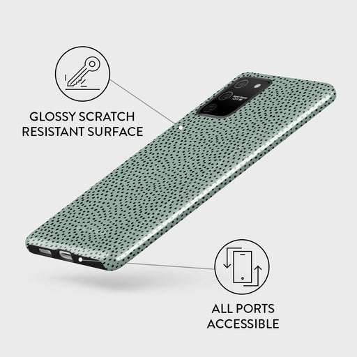 Mint Gelato - Dots Samsung Galaxy S10 Lite Case 7