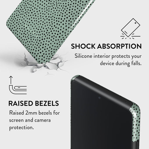 Mint Gelato - Dots Samsung Galaxy S10 Lite Case 8