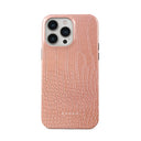 Pink Croco - iPhone 13 Pro Case 5
