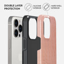 Pink Croco - iPhone 13 Pro Case 6