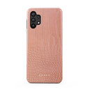 Pink Croco - Samsung Galaxy A32 5G Case 1