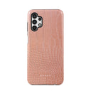Pink Croco - Samsung Galaxy A13 4G Case 1