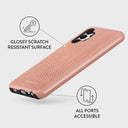 Pink Croco - Samsung Galaxy A13 4G Case 3