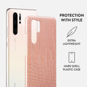 Pink Croco - Huawei P30 Pro Case 2