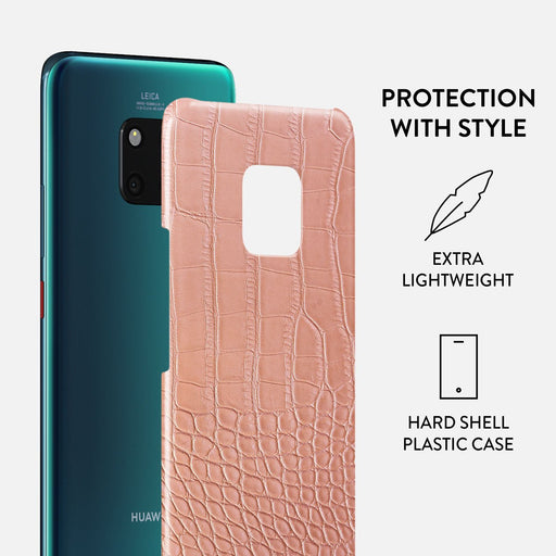 Pink Croco - Huawei Mate 20 Pro Case 2