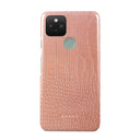 Pink Croco - Google Pixel 5 Case 1